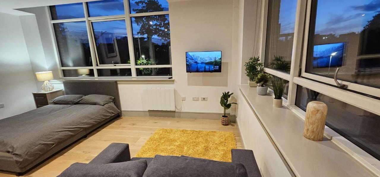 Studio Flat In Tottenham London Exteriör bild